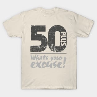 50 Plus T-Shirt